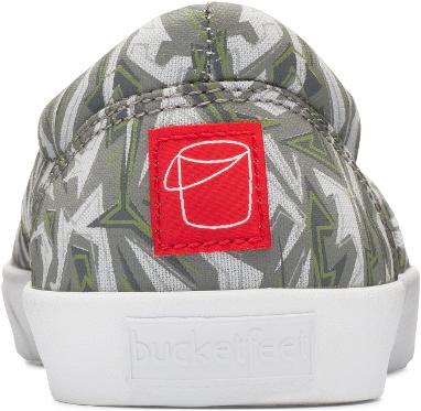 Image du produit Bucketfeet Camo urbain (41)
