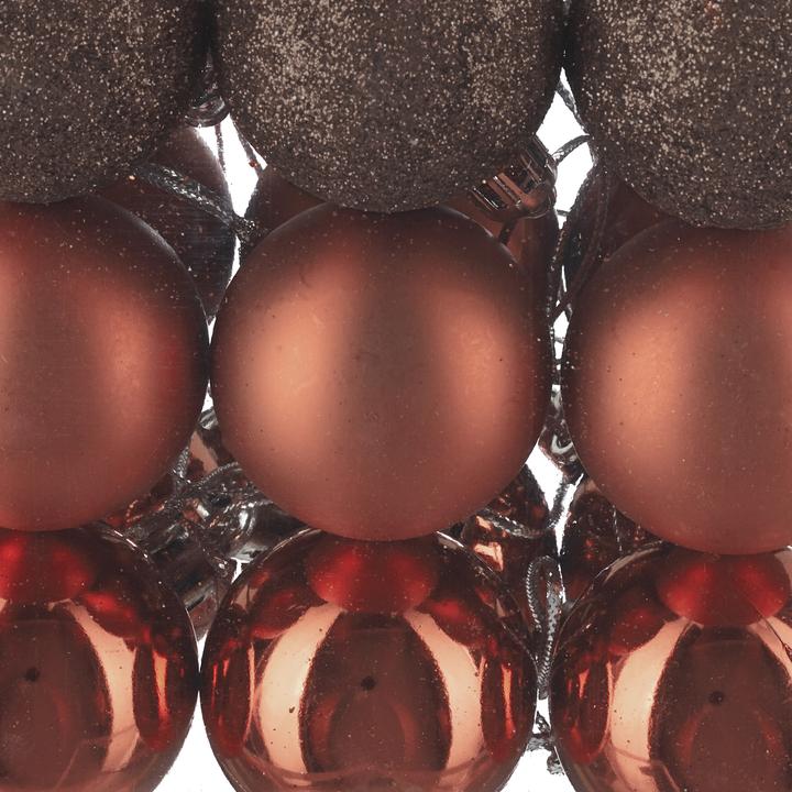 Actual product image Relaxdays Lot-50 boules-Noel (50 -part)