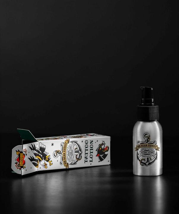 Actual product image Mr. Bear Family Tattoo (50 ml, Lotion)
