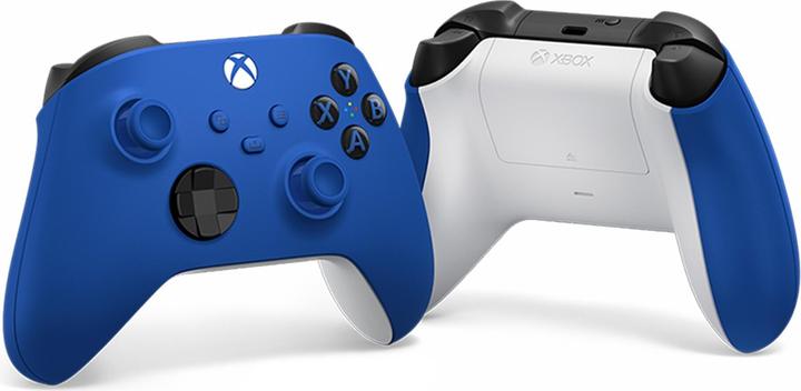 Actual product image Microsoft Xbox Wireless Controller - Shock Blue (Xbox Series S, Xbox One S, PC, Xbox One X, Xbox Series X)