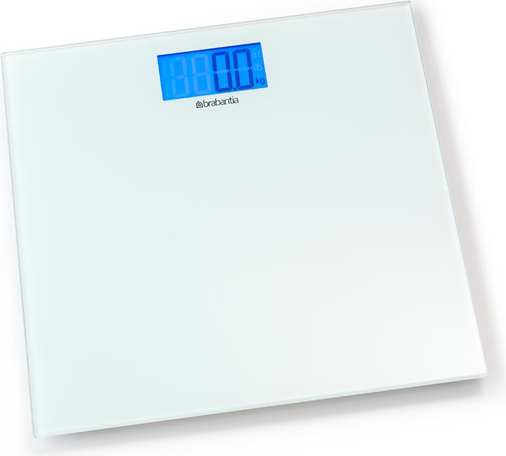Image du produit Brabantia 8710755483127 Pèse-personne rectangulaire Pèse-personne électronique (180 kg)