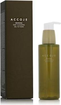 Actual product image Accoje Reviving Dust Cleansing Gel To Foam (Foam, 180 ml)