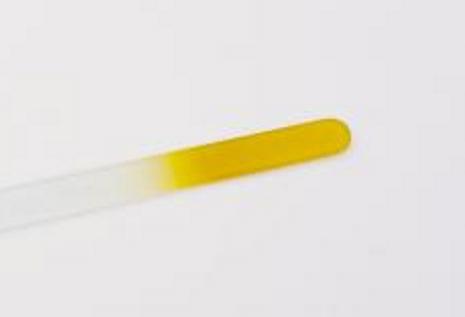 FINigrana Glas-Nagelfeile 140mm gelb