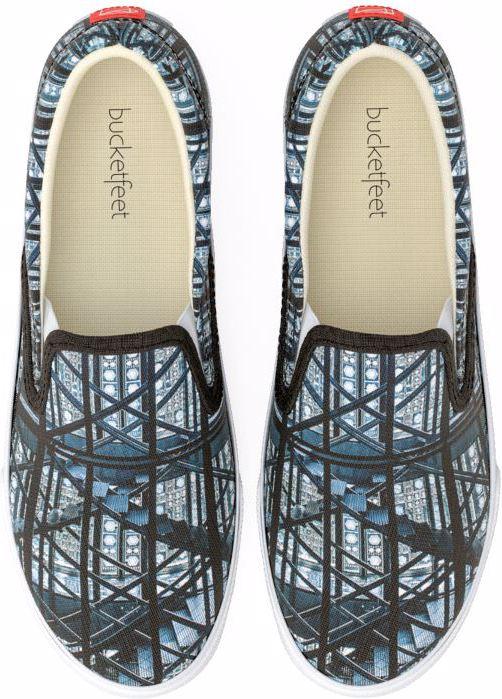 Actual product image Bucketfeet Matrix (42)
