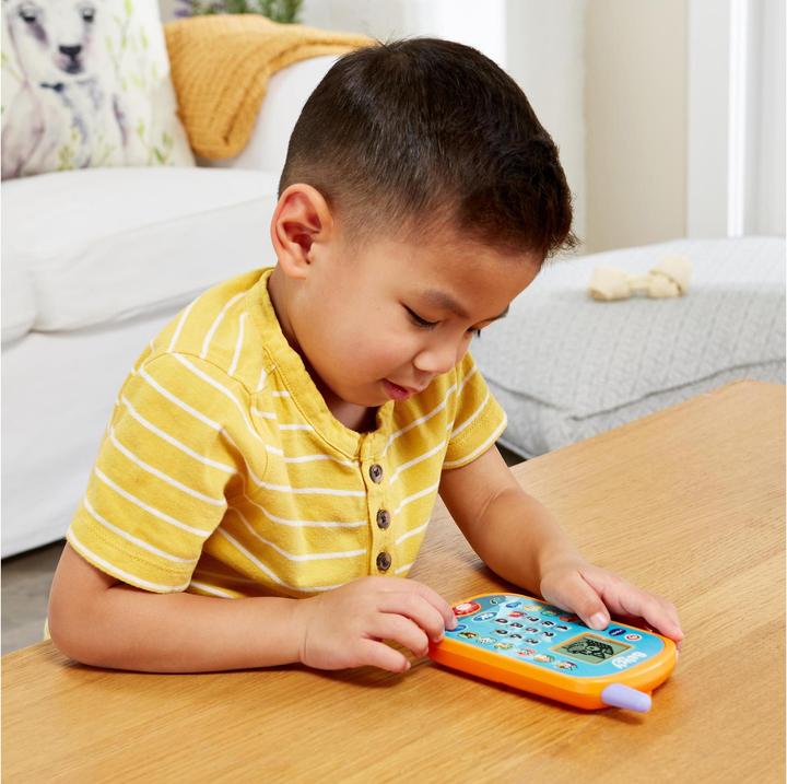 Actual product image VTech Bluey Lernhandy (German)