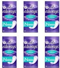 Actual product image Always Daily Fresh Normal 0 % (30 x, Panty liners)