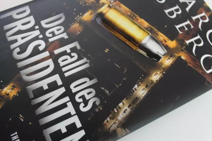Produktbild Der Fall des Präsidenten (Deutsch, Marc Elsberg, 2021)