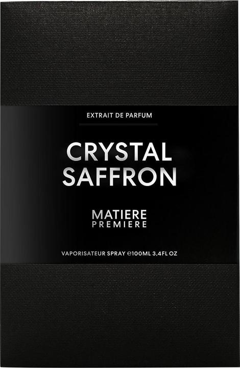 Actual product image Matiere Premiere Crystal Saffron Extrait 100 ml (100 ml)