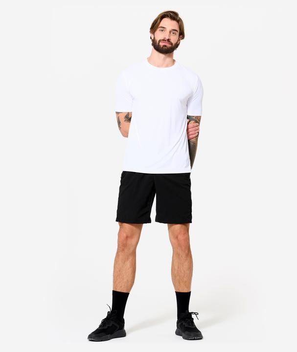 Actual product image Domyos T-Shirt Herren Stretch - weiss (L)