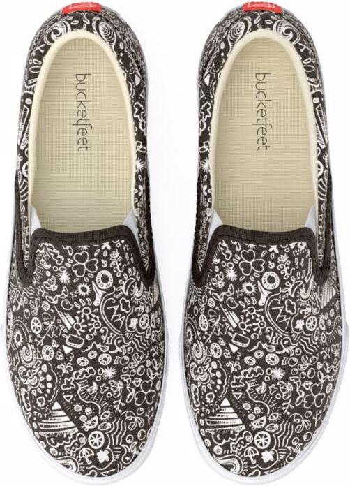 Image du produit Bucketfeet Dizzy Doodle (40)