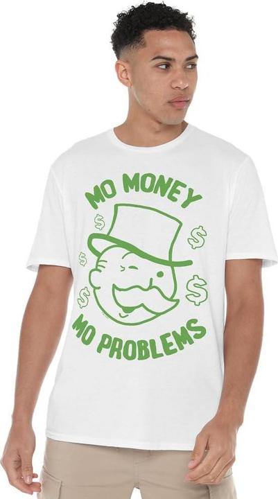 Immagine prodotto Monopoly Mo Problems Maglietta Uomo (4XL)