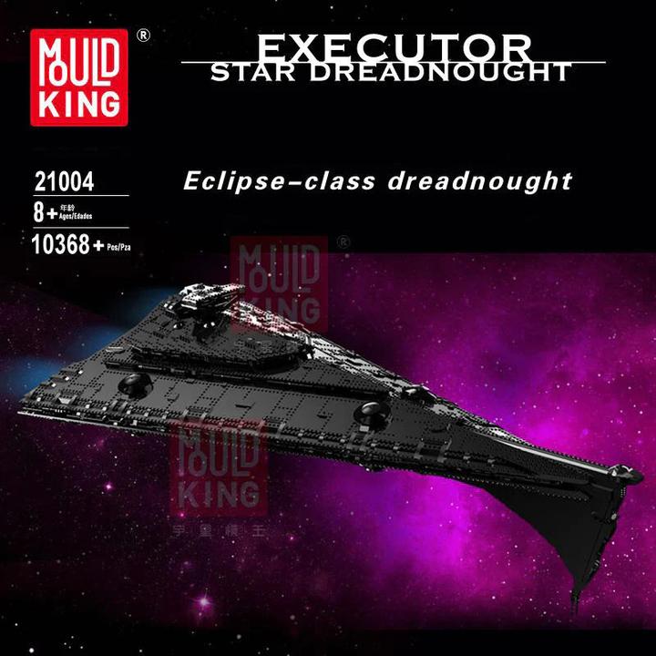 Produktbild Mould King Schlachtschiff Eclipse