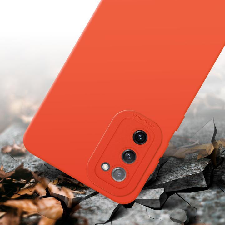 Produktbild Cadorabo Hülle für Samsung Galaxy S20 FE im TPU Fluid LM162 Style (Samsung Galaxy S20 FE)