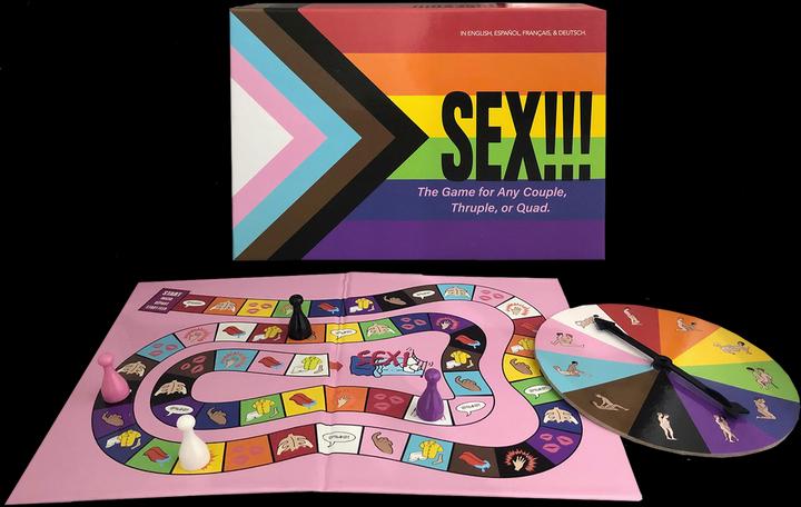 Image du produit Kheper Games Le sexe!!! (Jeux de plateau, Allemand, Français, Anglais)