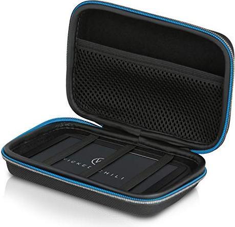Produktbild Only-Bags.Store AntiShock Tasche kompatibel mit Tomtom Start, Go, Via, Trucker, Rider Navigationsgeräten