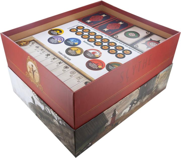 Immagine prodotto Feldherr AV02SET - Set di schiuma per Scythe: Legendary Box, scatola del gioco da tavolo (Materiale sintetico)