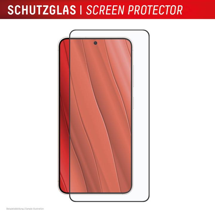 Produktbild Displex Premium Glass, Full Cover Panzerglas (1 Stück, Samsung Galaxy S25 Edge)