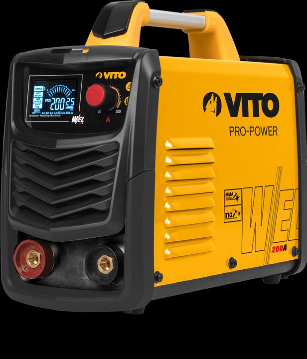Produktbild VITO Schweissinverter 200A
