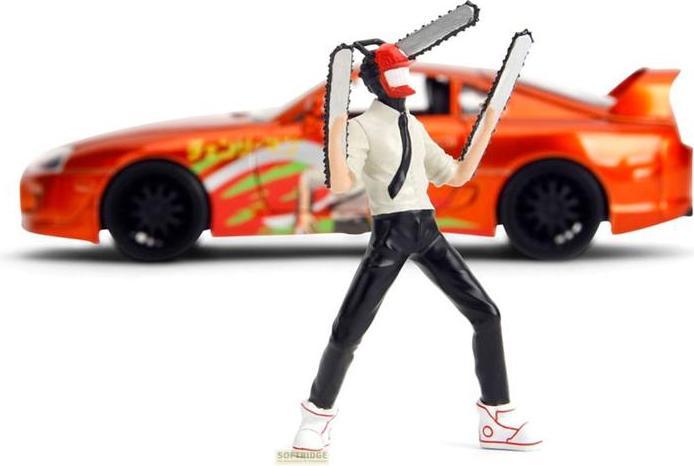 Image du produit Jada Chainsaw Man 1997 Honda Civic 1:24