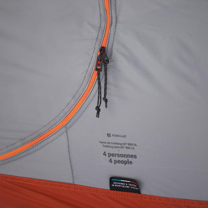 Immagine prodotto Forclaz Trekkingzelt MT900 UL 4P (Tenda gonfiabile, 3.60 kg, 4 persone)
