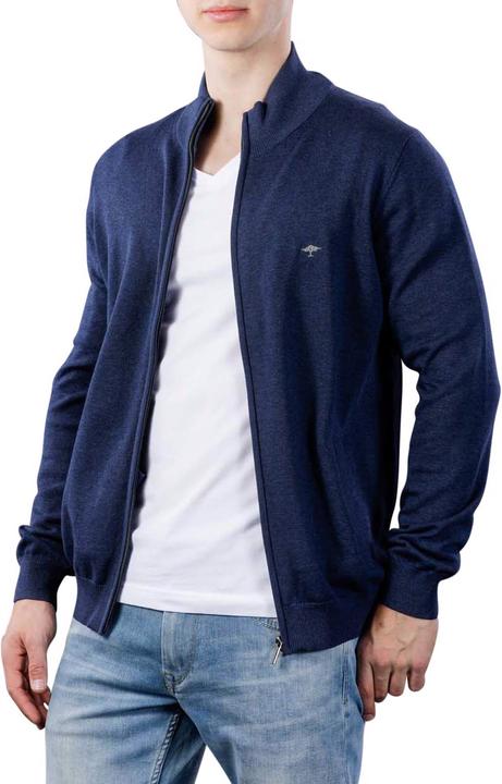 Immagine prodotto Fynch-Hatton Maglione Cardigan-Zip notte (XXL)