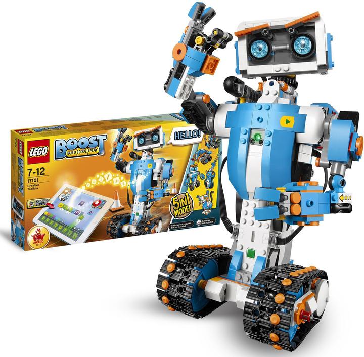 Immagine prodotto LEGO Toolbox creativa BOOST (17101, Set LEGO rari)