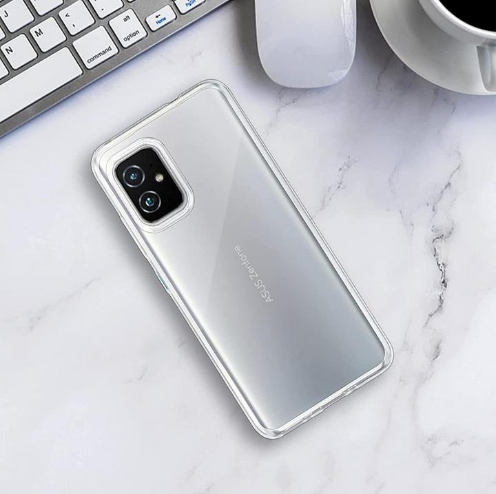 Produktbild Screenguard Asus Zenfone 8 Flexible TPU Clear Case (Asus Zenfone 8)
