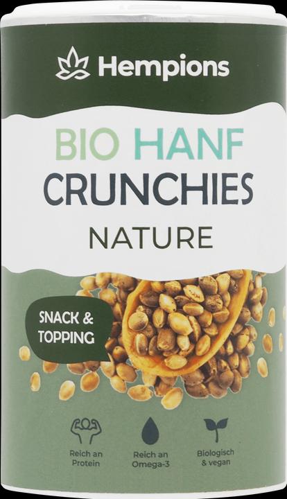 Produktbild Hempions Bio Hanf Crunchies Natur (200 g)