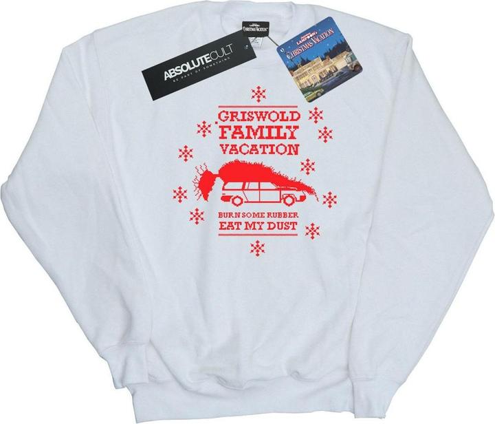 National Lampoon´s Vacation National Lampoon's Christmas Vacation Eat My Dust Sweatshirt (XL)