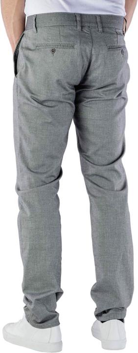 Actual product image Alberto Lou Pant Smart Cotton grey melange (W44/L34)