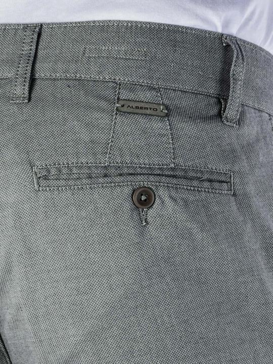 Actual product image Alberto Lou Pant Smart Cotton grey melange (W44/L34)