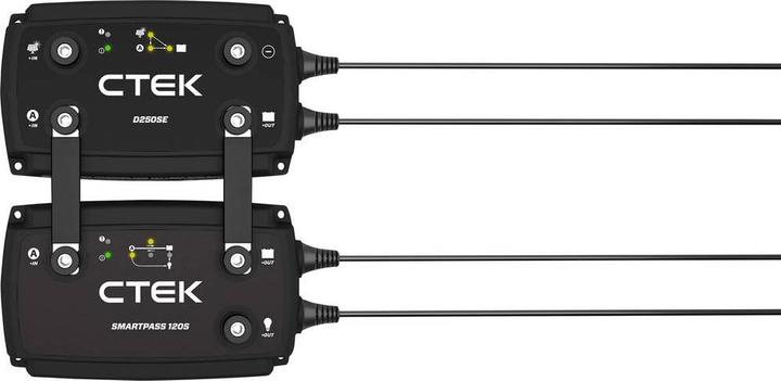 Image du produit Ctek D250SE Convertisseur DC/DC au lithium 12V (12V, 20 A)