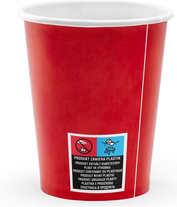 Produktbild Partydeco Becher Piraten (6St.) (6 x)