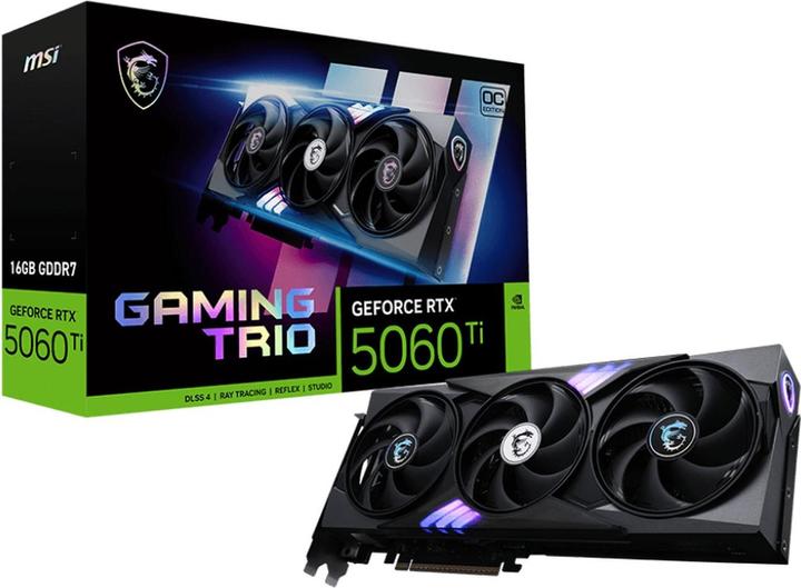 MSI GeForce RTX 5060 Ti GAMING TRIO OC (16 GB)