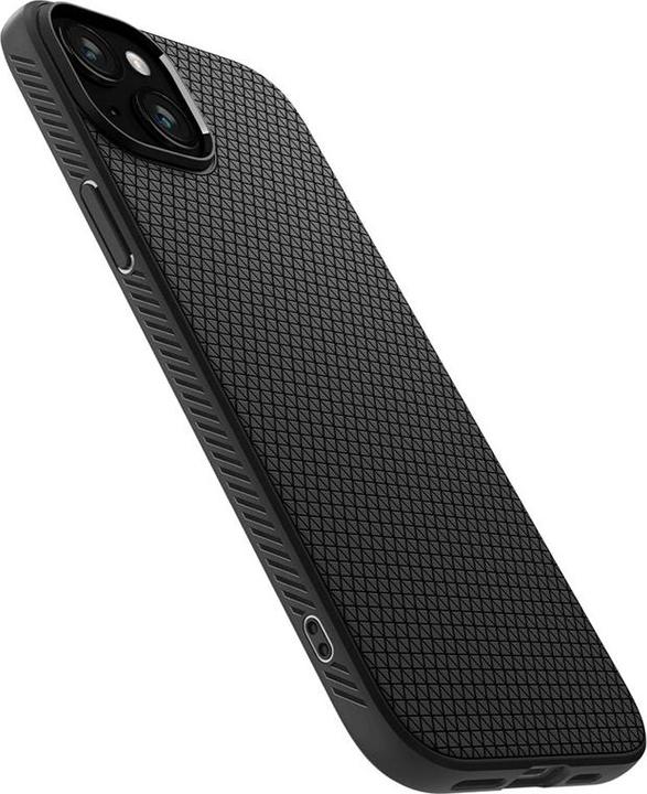Immagine prodotto Spigen Liquid Air iPhone 15 Plus 6.7" nero lucido/opaco (Apple iPhone 15 Plus)