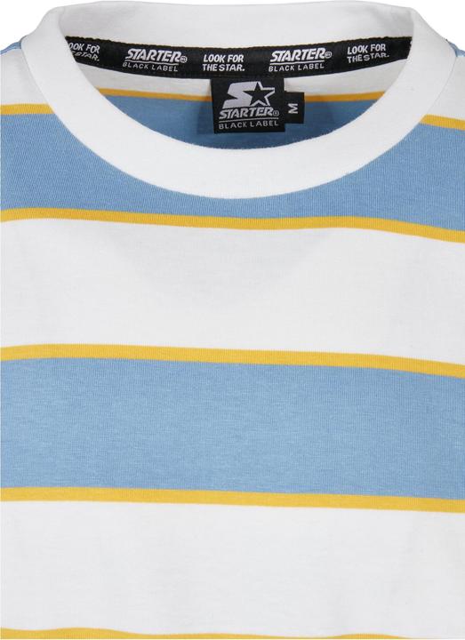 Actual product image Starter Block Stripes Tee - 16872 (M)
