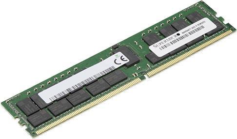 Actual product image Supermicro 32GB RAM DDR5-4800 MHz 1.1V 288-PIN ECC UDIMM (1 x 32GB, 4800 MHz, DDR5 RAM, DIMM)
