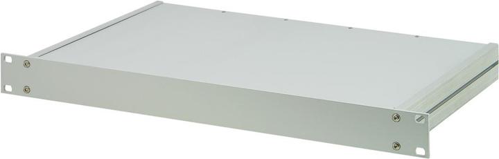 Produktbild Schroff 19"-Kompletteinschub aus Aluminium, Deck- und Bodenblech geschlossen - M