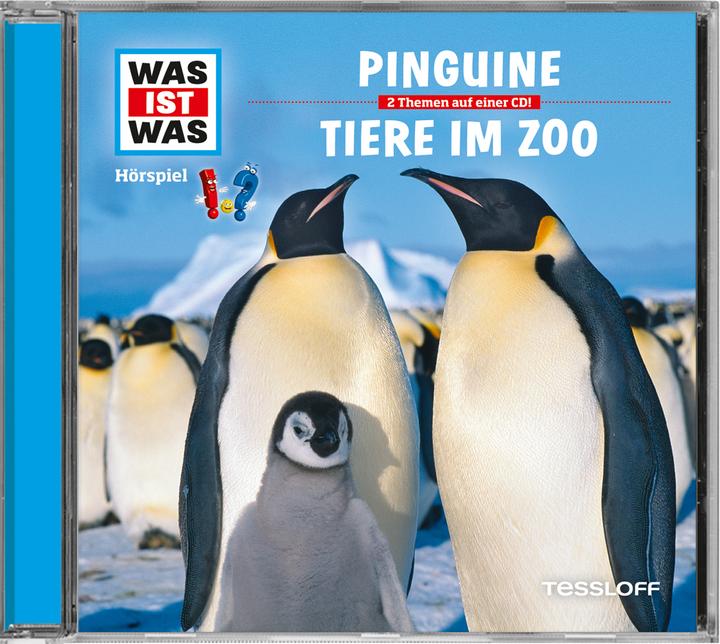 Produktbild Folge 28: Pinguine / Tiere im Zoo (KurtHaderer, Deutsch)