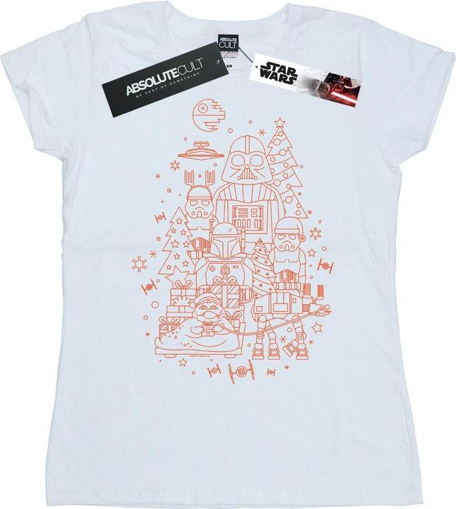 Star Wars Empire Christmas TShirt (L)