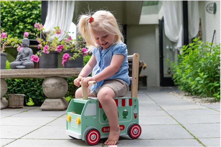 Produktbild Ich bin Toy Walker und schiebe Auto-Eiswagen