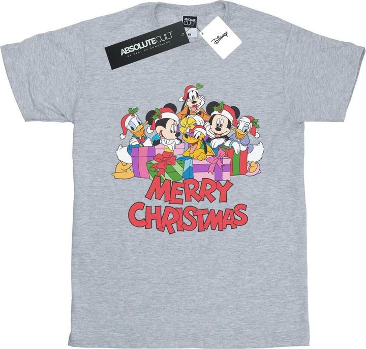 Disney Mickey Mouse And Friends Christmas TShirt (XL)