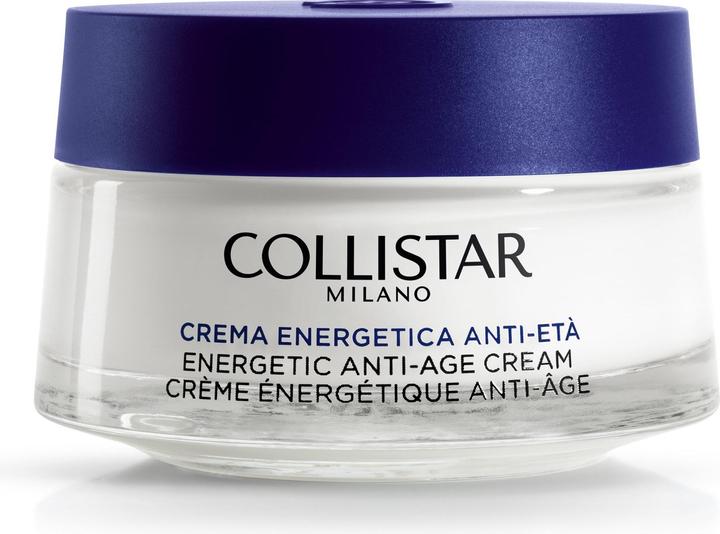 Produktbild Collistar Energetic Anti-age Cream (Ti Amo Italia) with Aglianico red Grape (50 ml, 24h Creme)