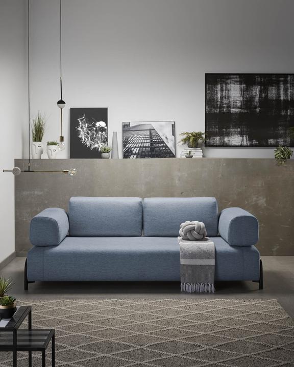 Actual product image Kave Home Compo (3-seater)