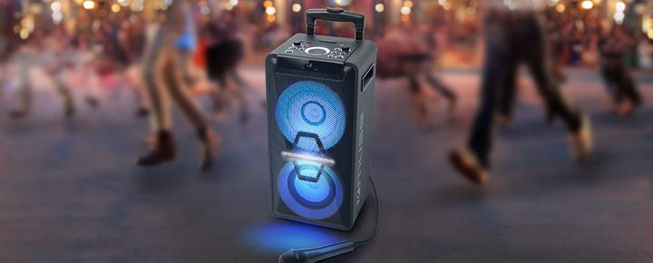 Image du produit Muse M-1920 Enceintes de fête pour DJ (Fonctionnement sur secteur, Fonctionnement sur batterie)