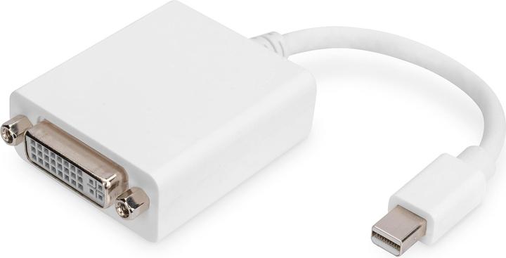 Produktbild Digitus DP Adapterk.,miniDP/DVI 0.15m (DVI, 176 cm)