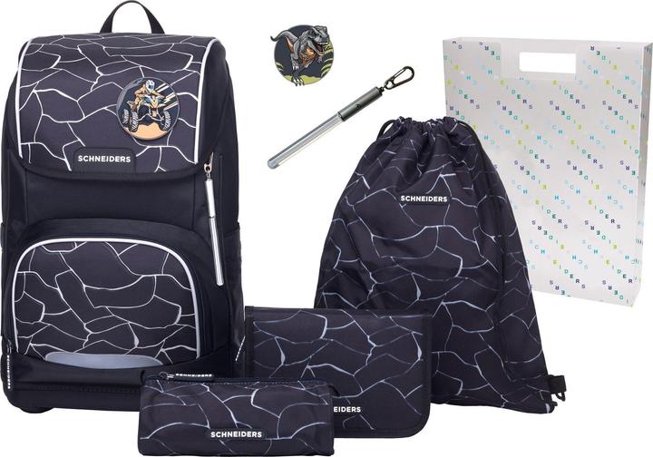 Schneiders Ergoplus Schulranzen-Set 8-teilig (22 l)