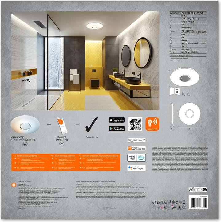 Actual product image Ledvance Smart+ Orbis Kite (2500 lm)