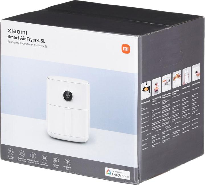 Immagine prodotto Xiaomi Friggitrice ad aria intelligente da 4,5 l UE (Spina UE)