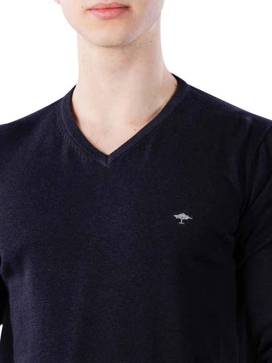 Immagine prodotto Fynch-Hatton Maglione con scollo a V navy (4XL)